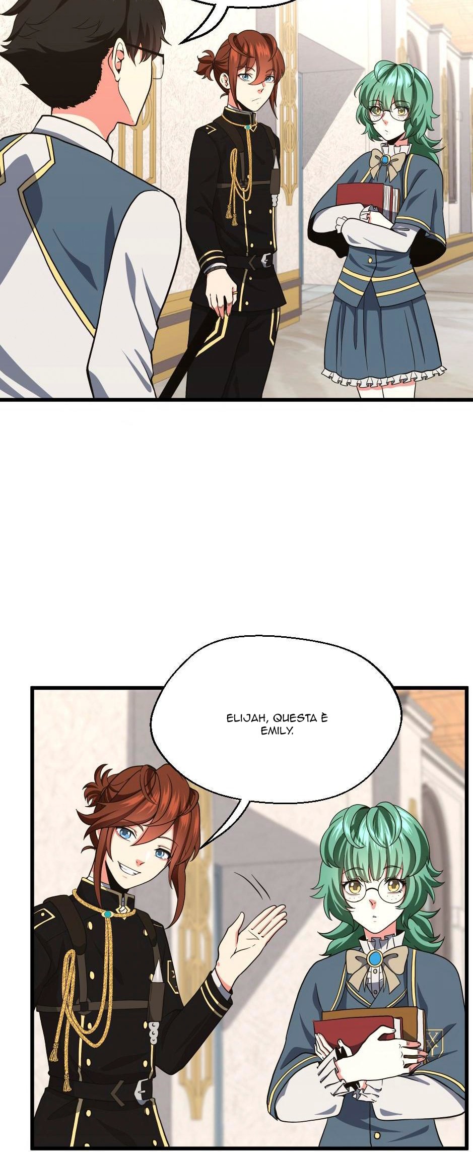 Read The Beginning After the End IT Manga Online