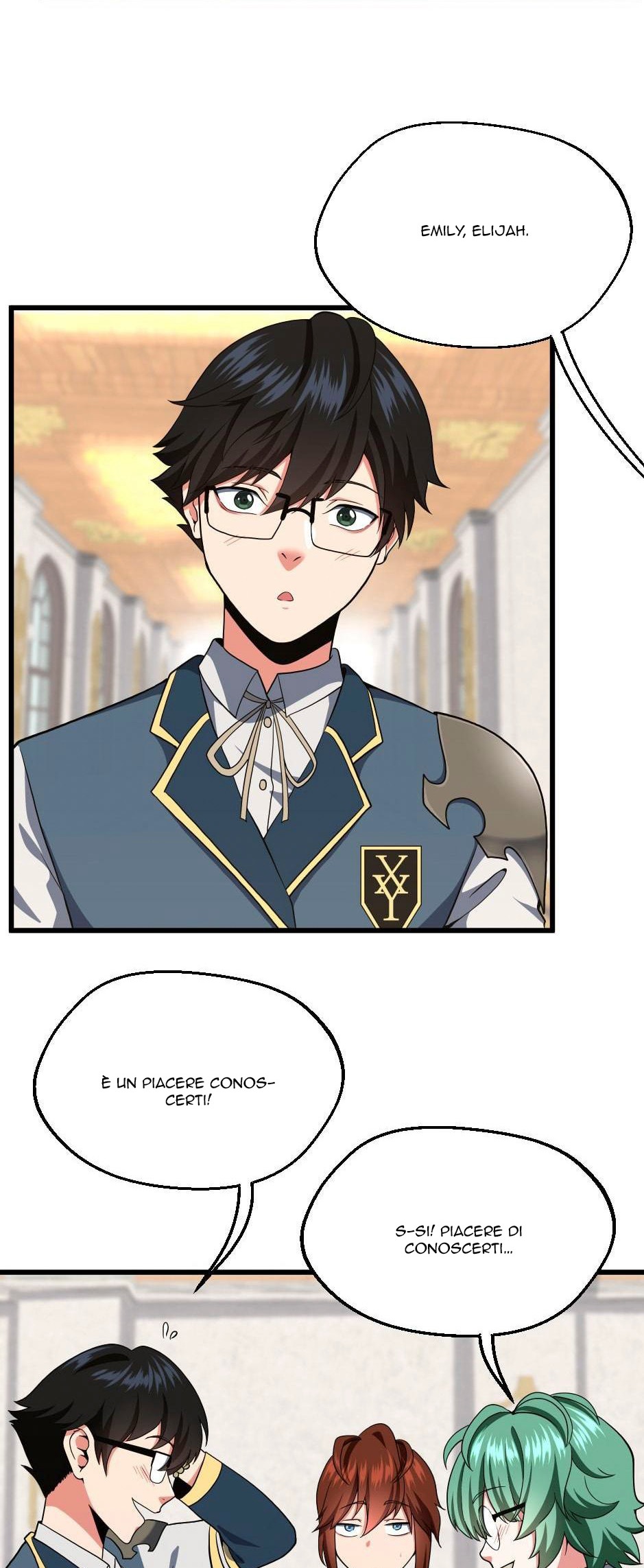 Read The Beginning After the End IT Manga Online