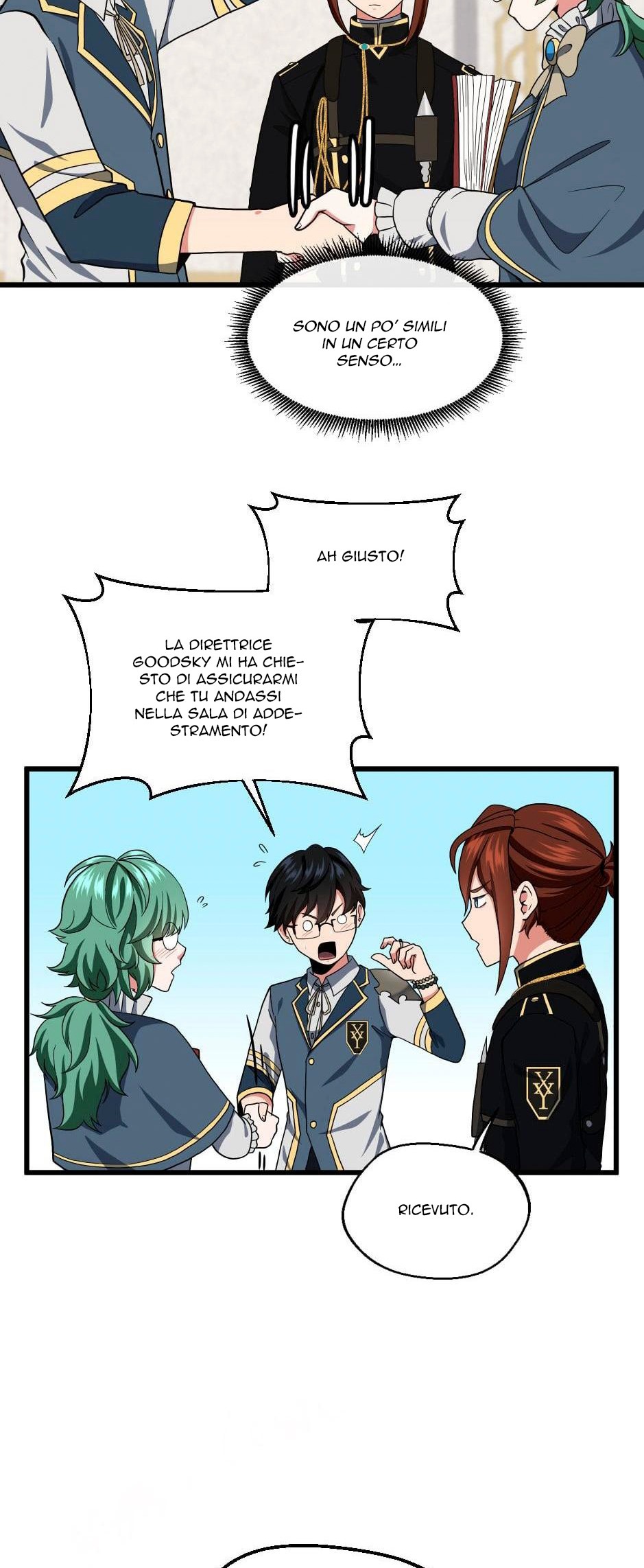 Read The Beginning After the End IT Manga Online