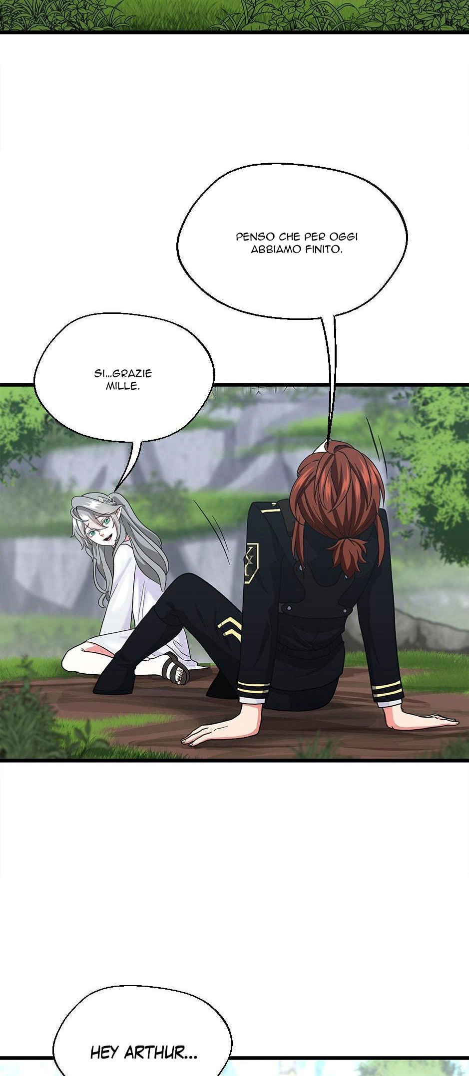 Read The Beginning After the End IT Manga Online