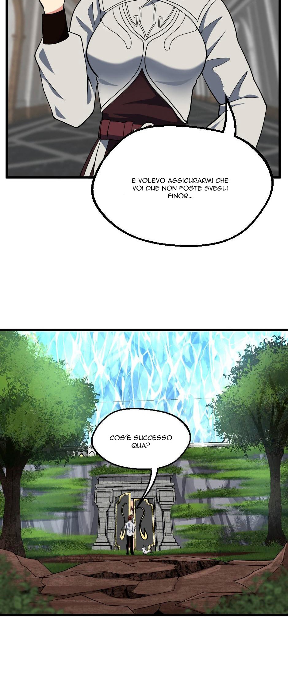 Read The Beginning After the End IT Manga Online
