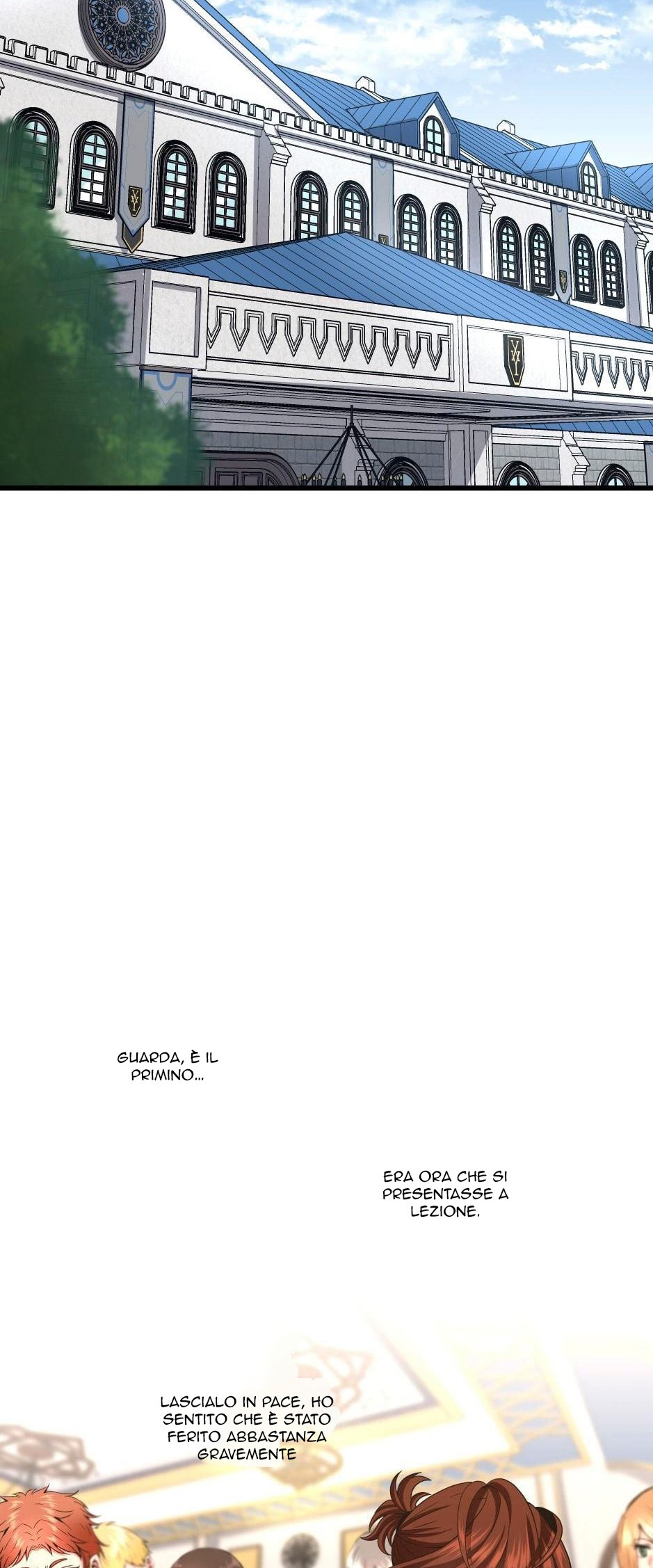 Read The Beginning After the End IT Manga Online