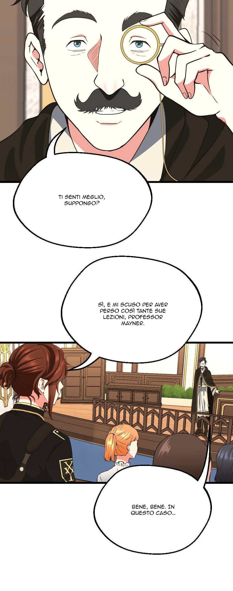Read The Beginning After the End IT Manga Online