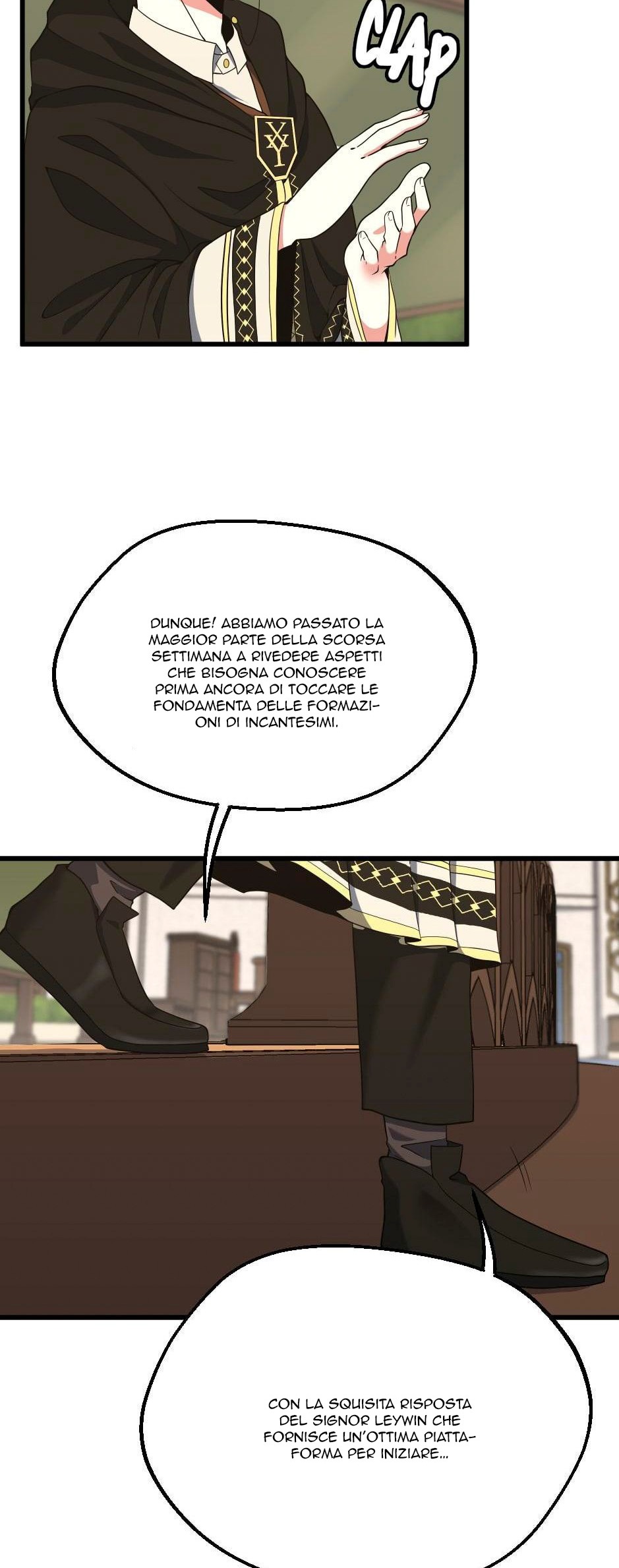 Read The Beginning After the End IT Manga Online