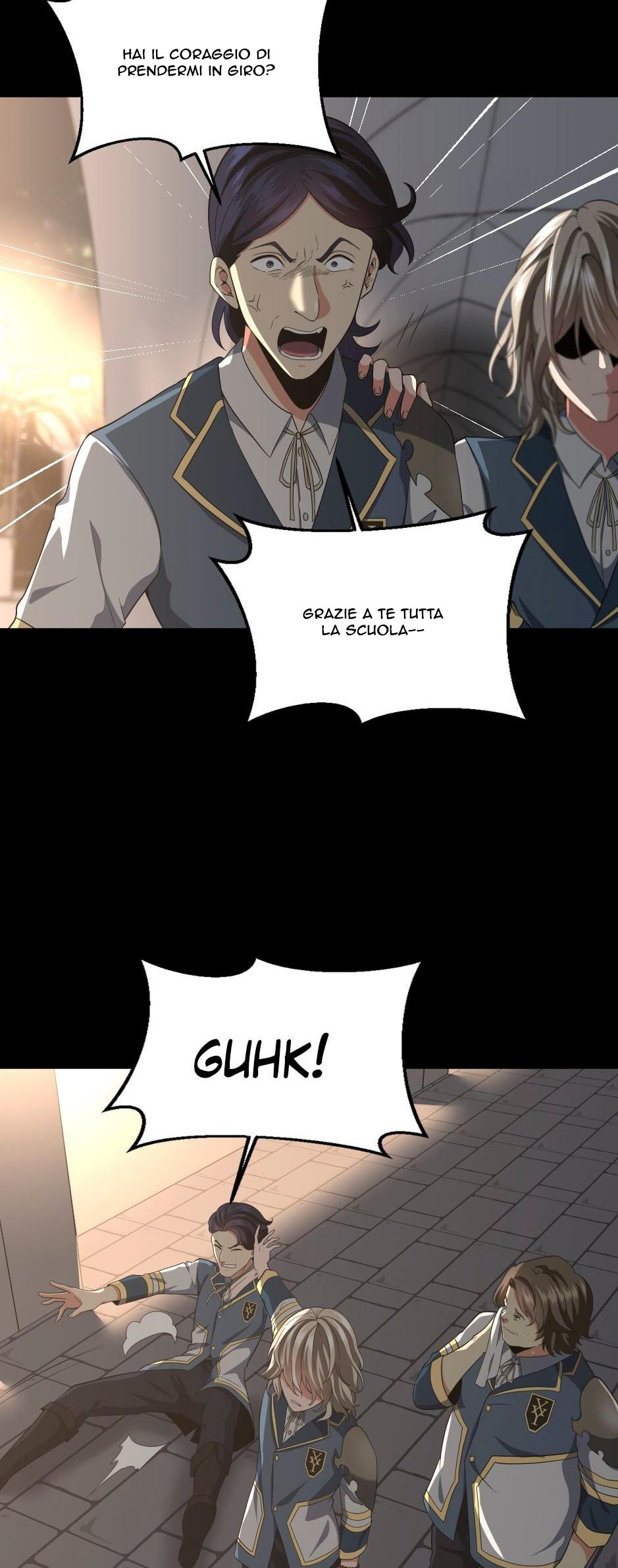 Read The Beginning After the End IT Manga Online