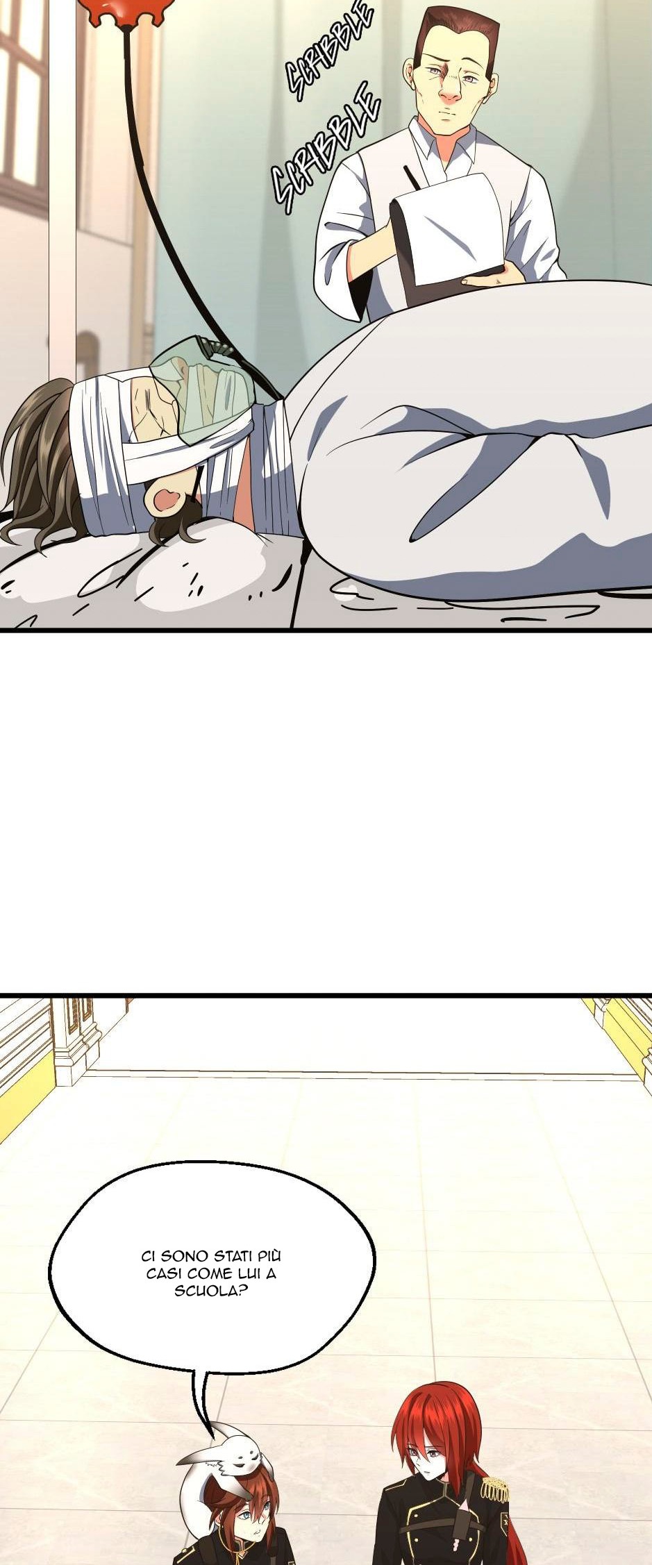 Read The Beginning After the End IT Manga Online