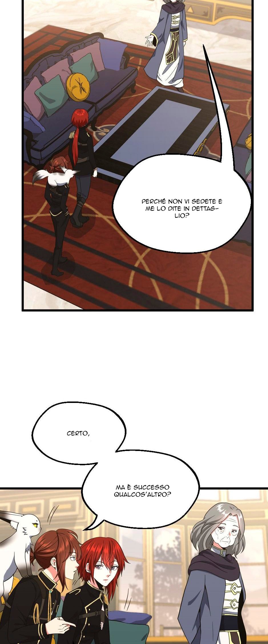 Read The Beginning After the End IT Manga Online