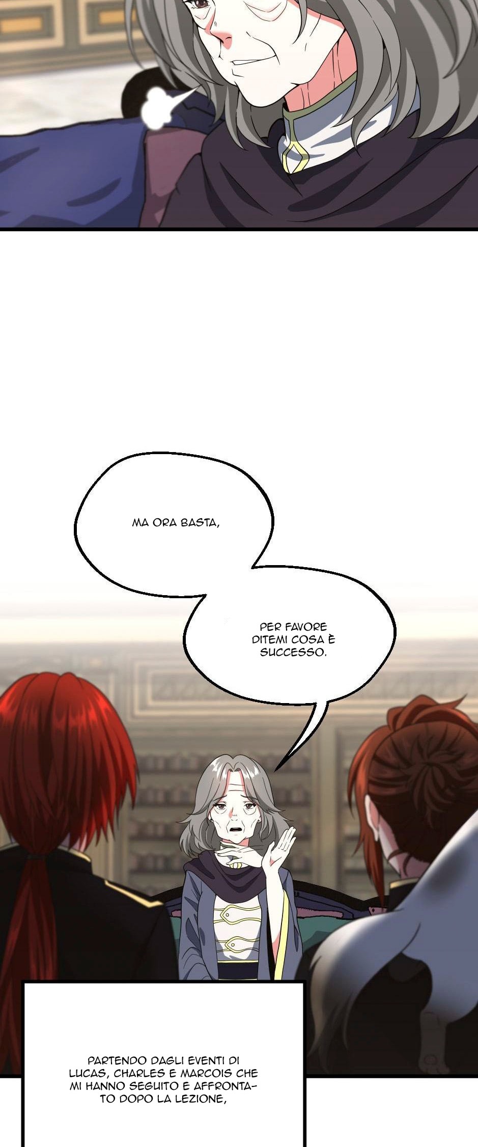 Read The Beginning After the End IT Manga Online