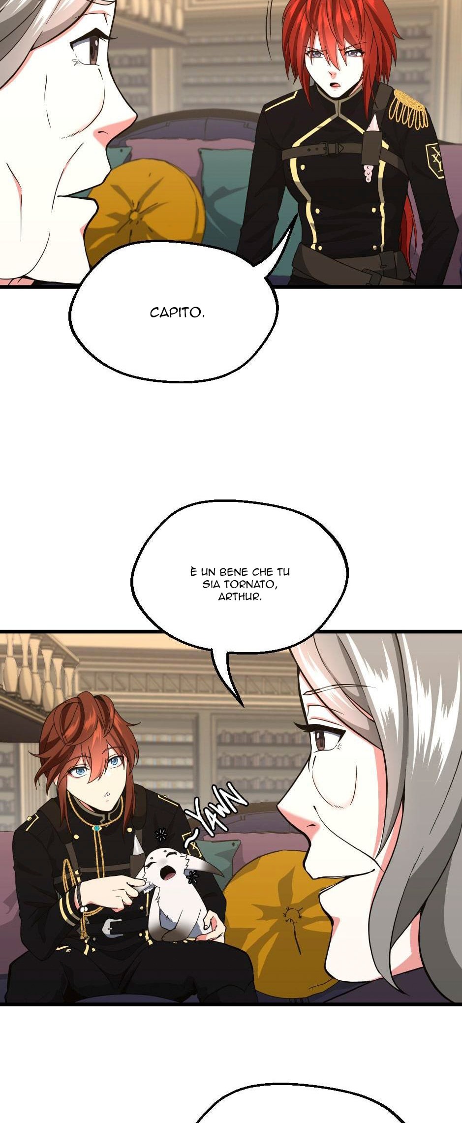Read The Beginning After the End IT Manga Online