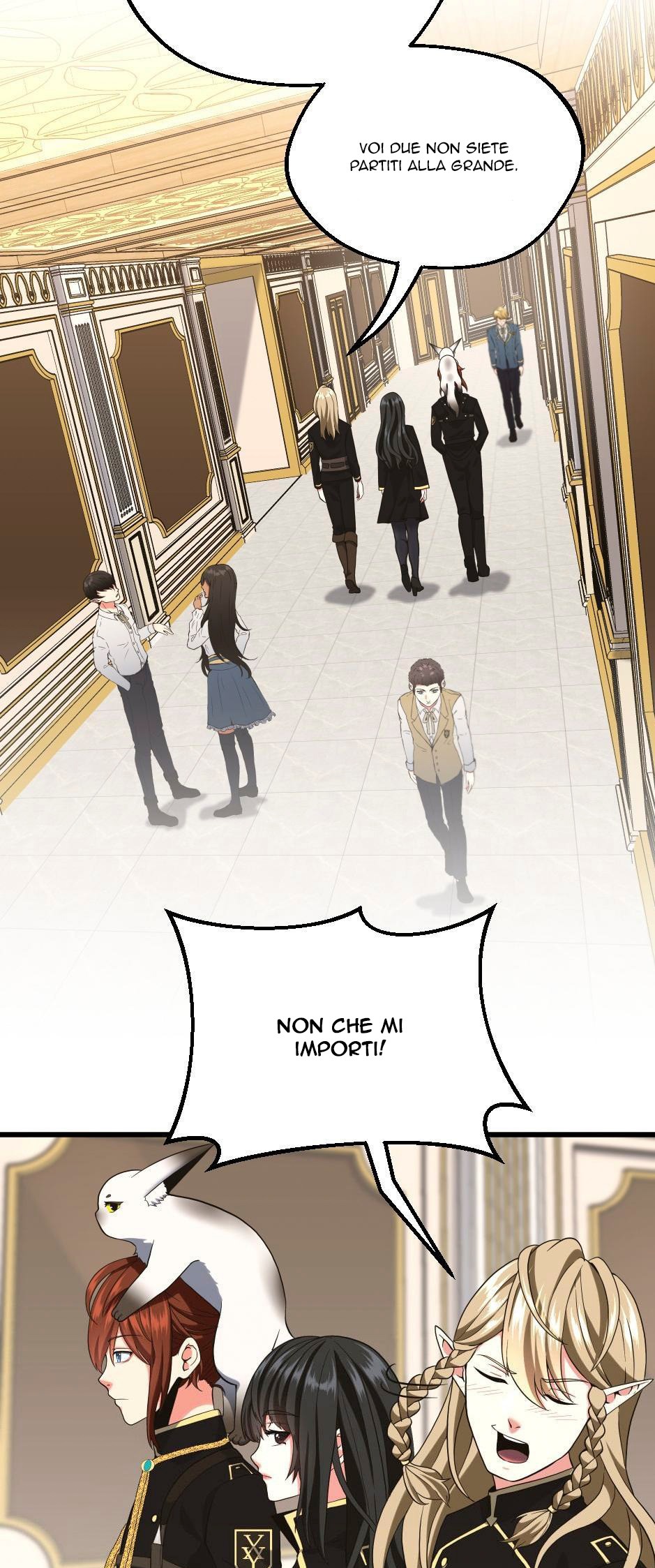 Read The Beginning After the End IT Manga Online