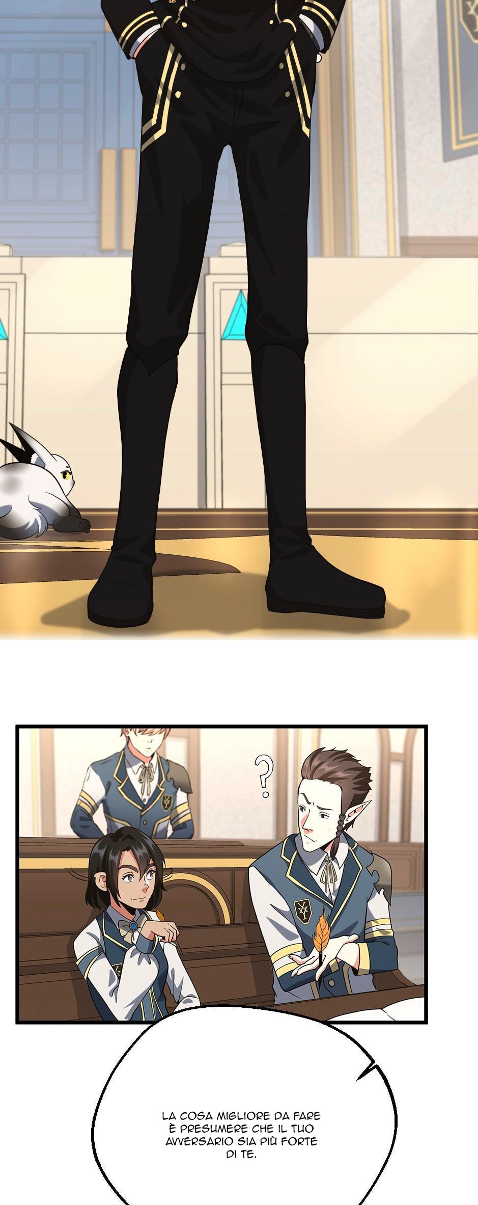 Read The Beginning After the End IT Manga Online