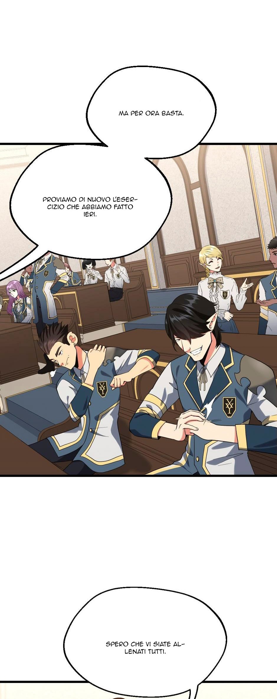 Read The Beginning After the End IT Manga Online