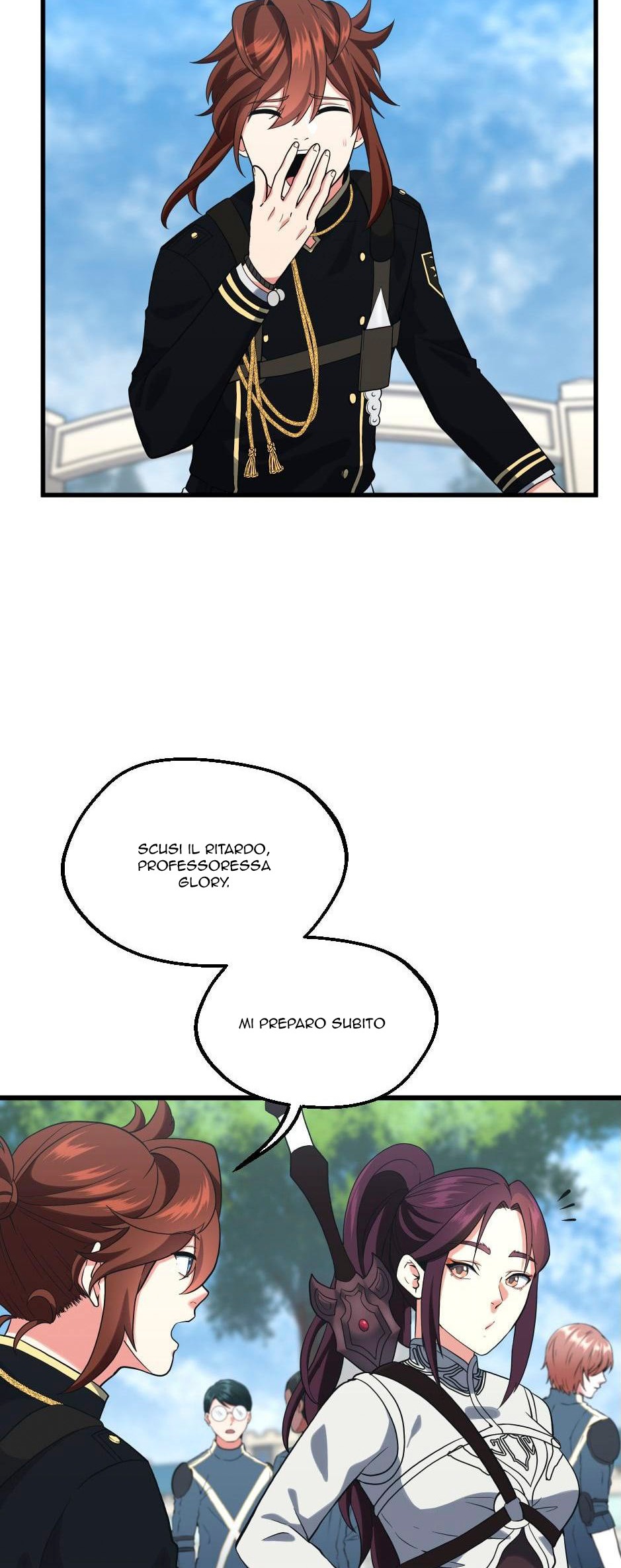 Read The Beginning After the End IT Manga Online