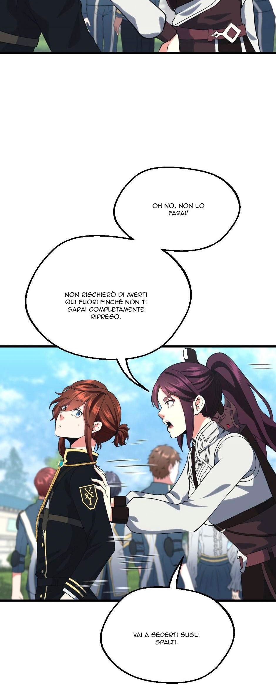 Read The Beginning After the End IT Manga Online