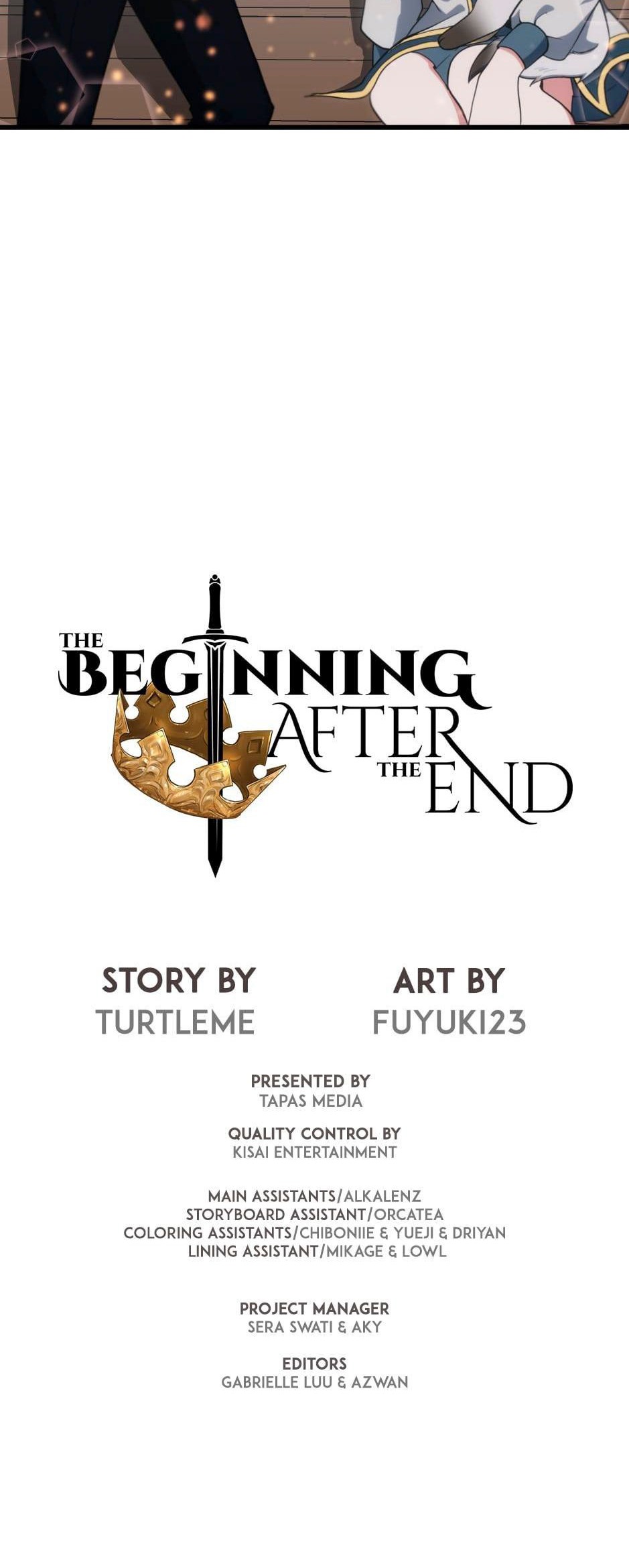 Read The Beginning After the End IT Manga Online