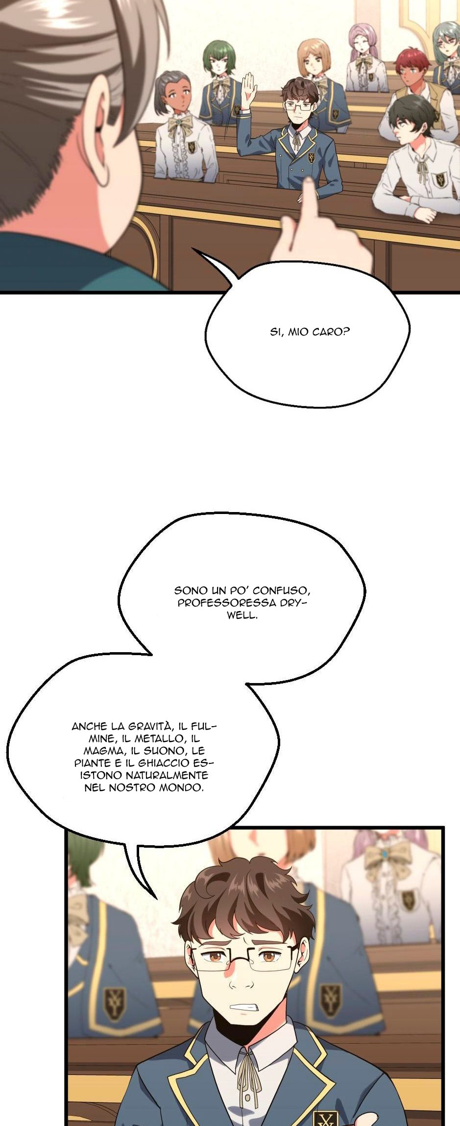 Read The Beginning After the End IT Manga Online