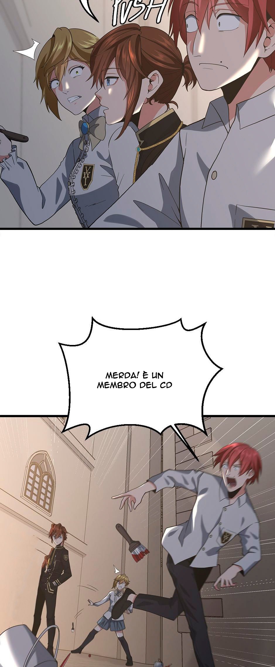 Read The Beginning After the End IT Manga Online
