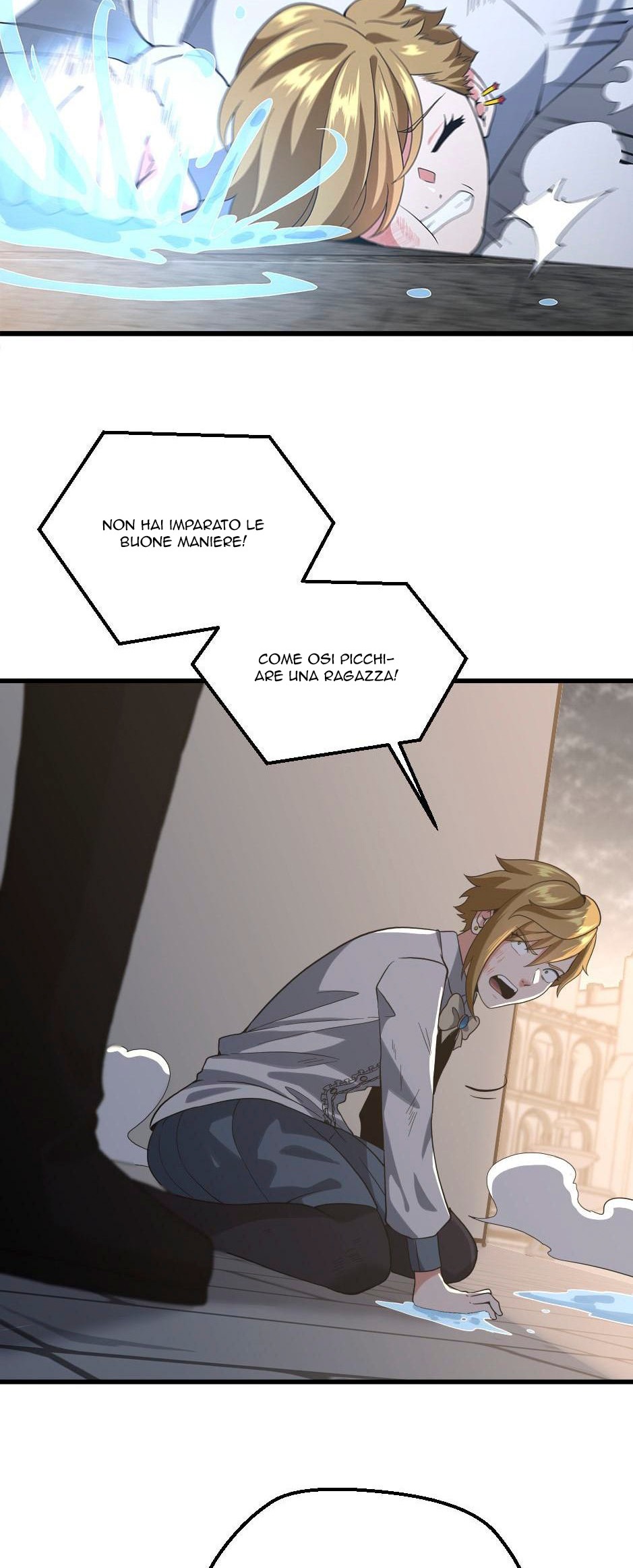Read The Beginning After the End IT Manga Online