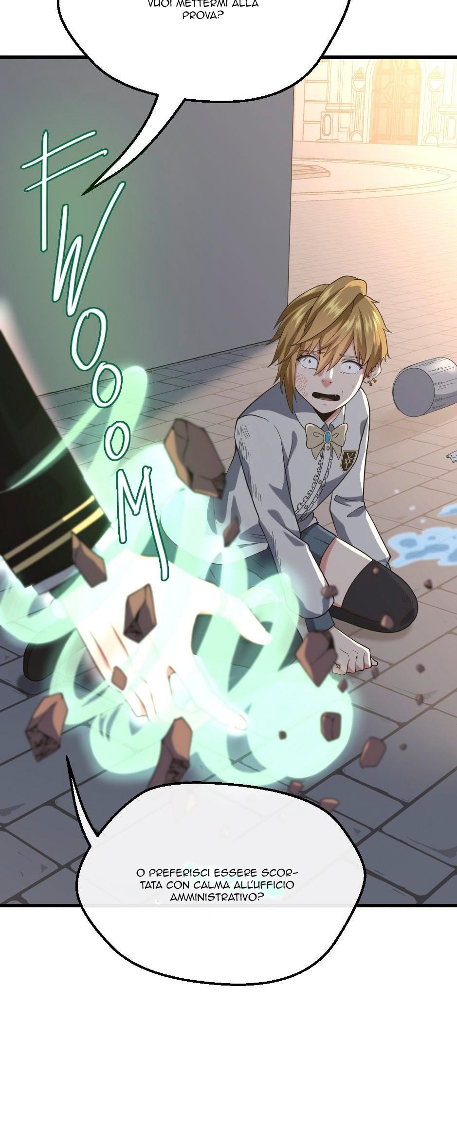 Read The Beginning After the End IT Manga Online