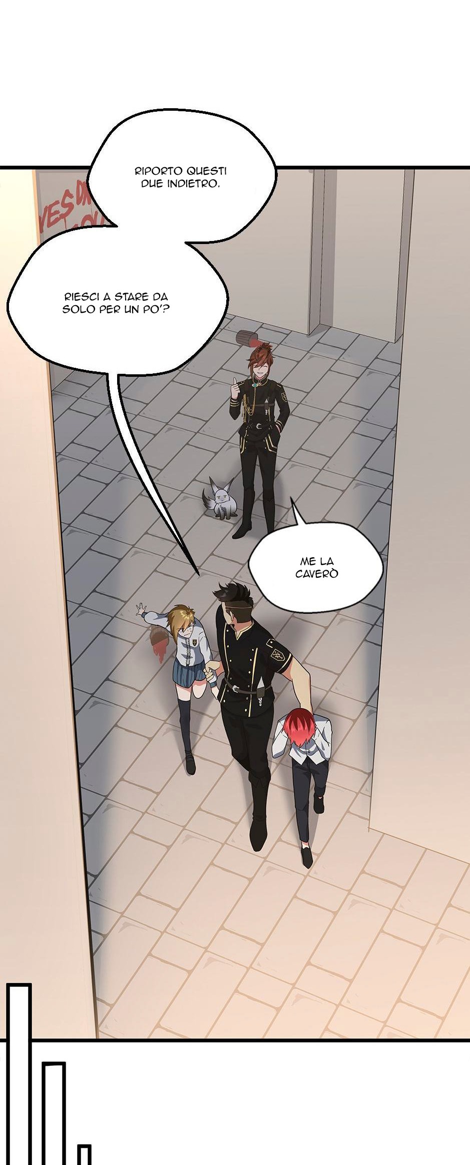 Read The Beginning After the End IT Manga Online