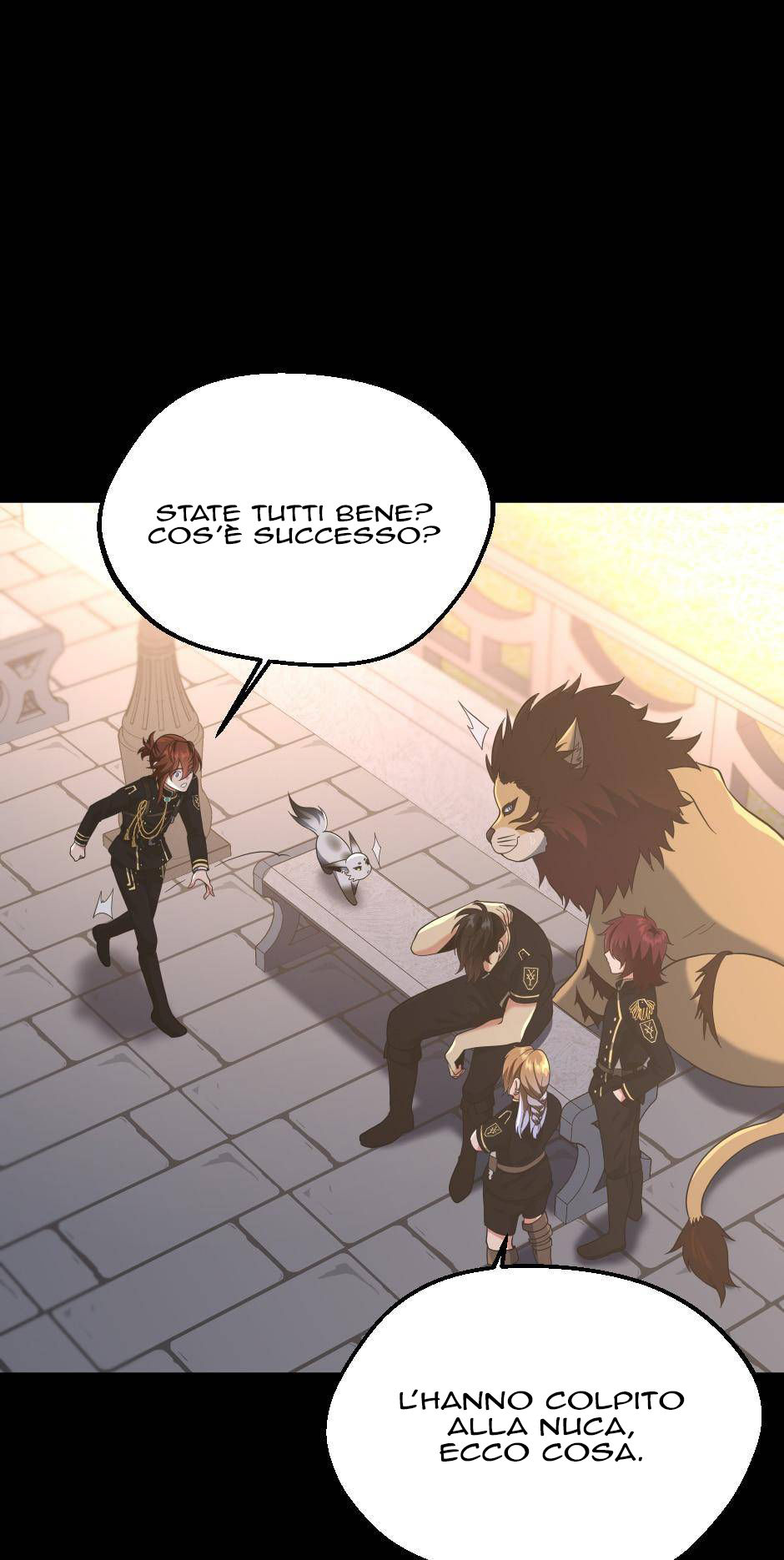 Read The Beginning After the End IT Manga Online