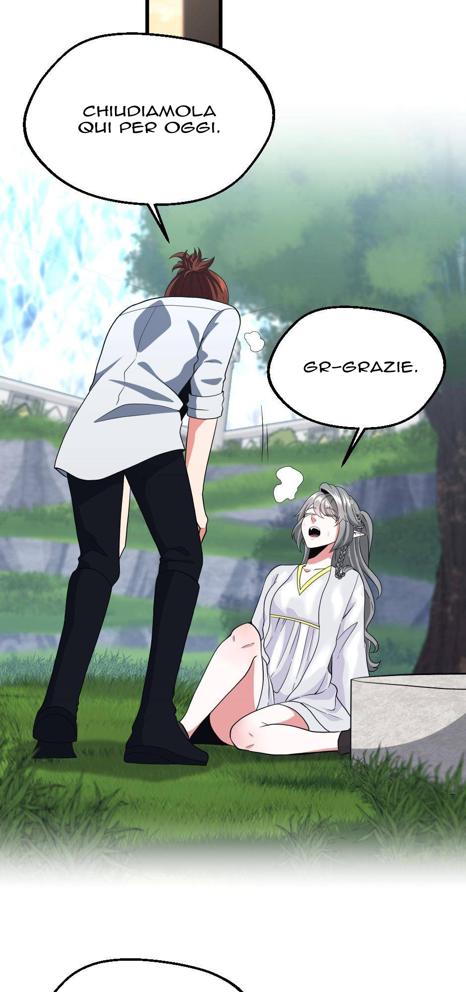Read The Beginning After the End IT Manga Online