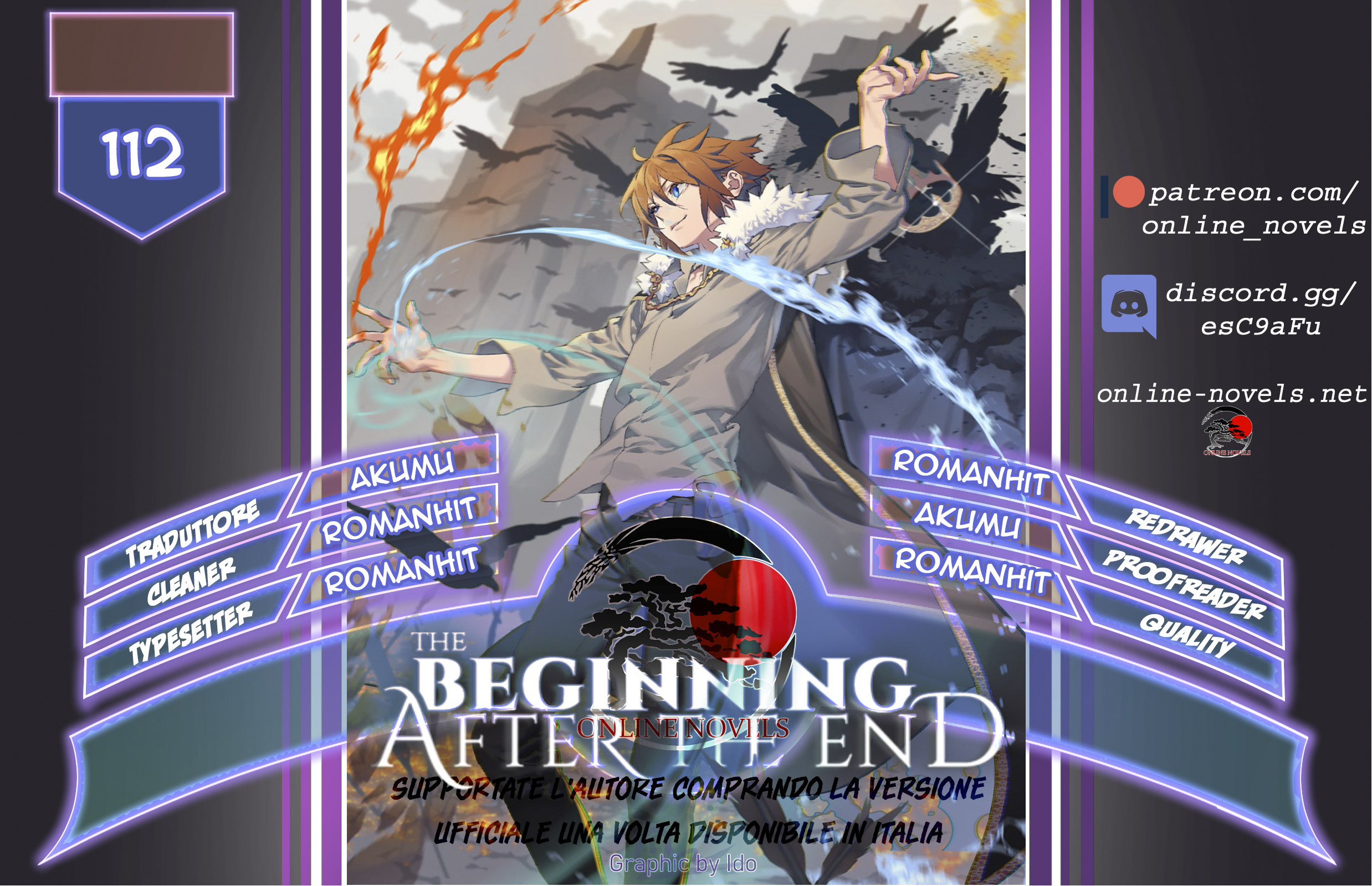 Read The Beginning After the End IT Manga Online