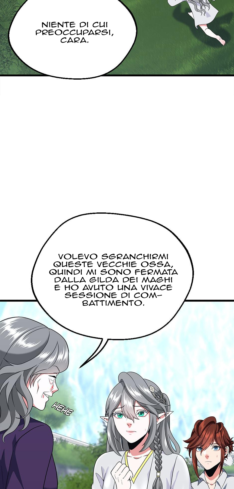 Read The Beginning After the End IT Manga Online