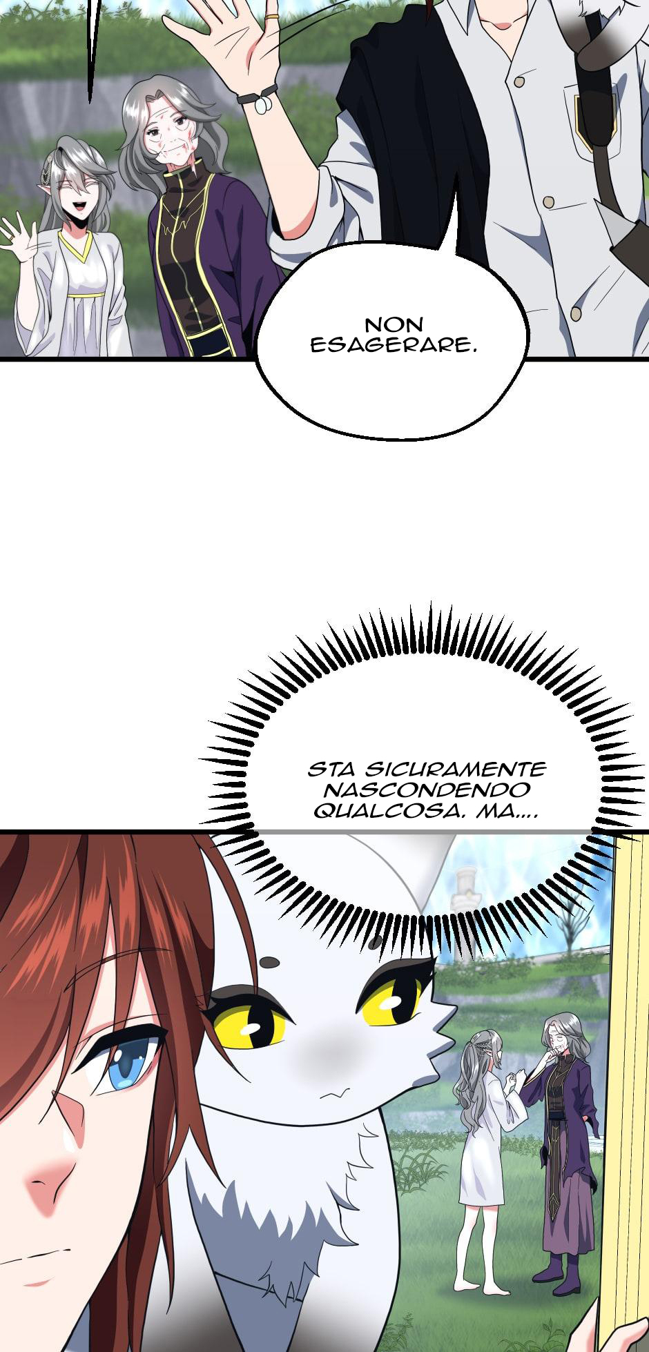 Read The Beginning After the End IT Manga Online