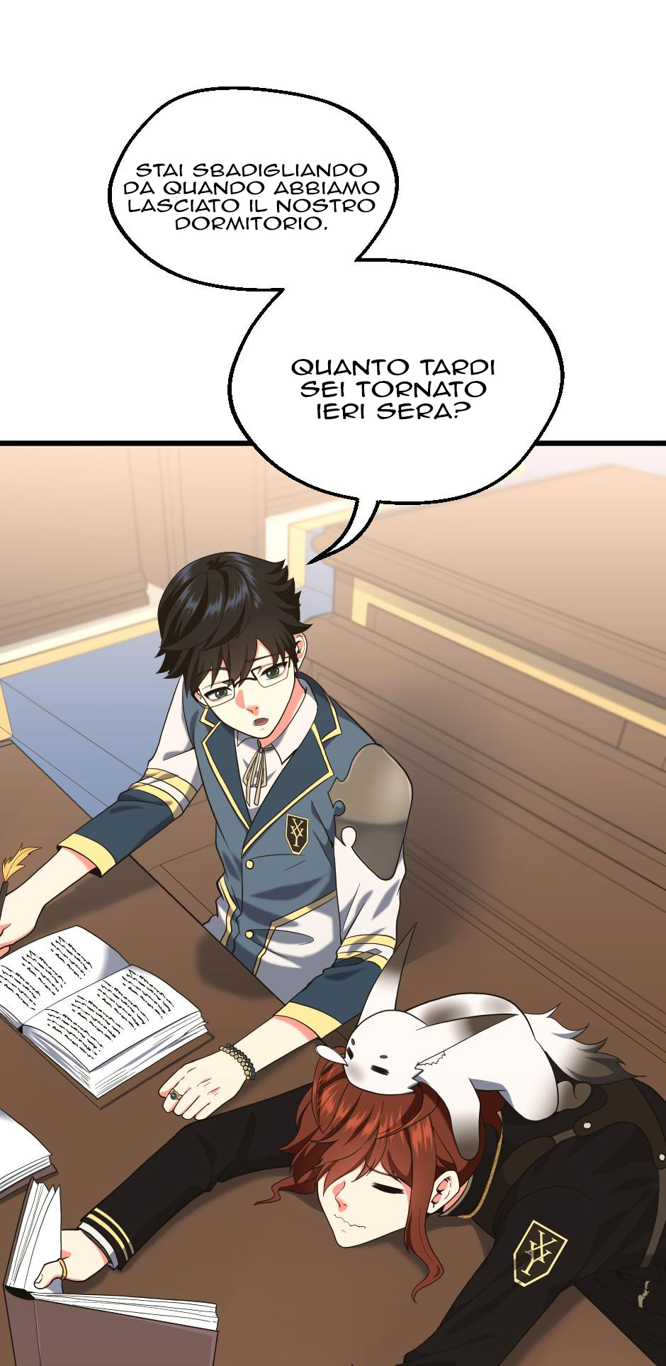 Read The Beginning After the End IT Manga Online
