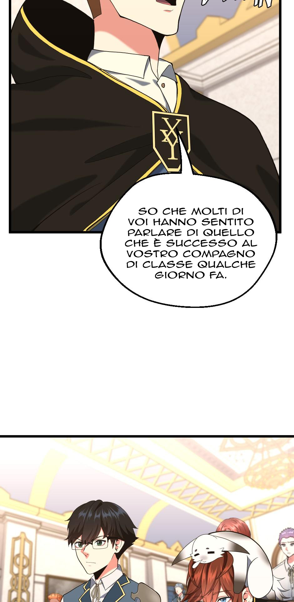 Read The Beginning After the End IT Manga Online