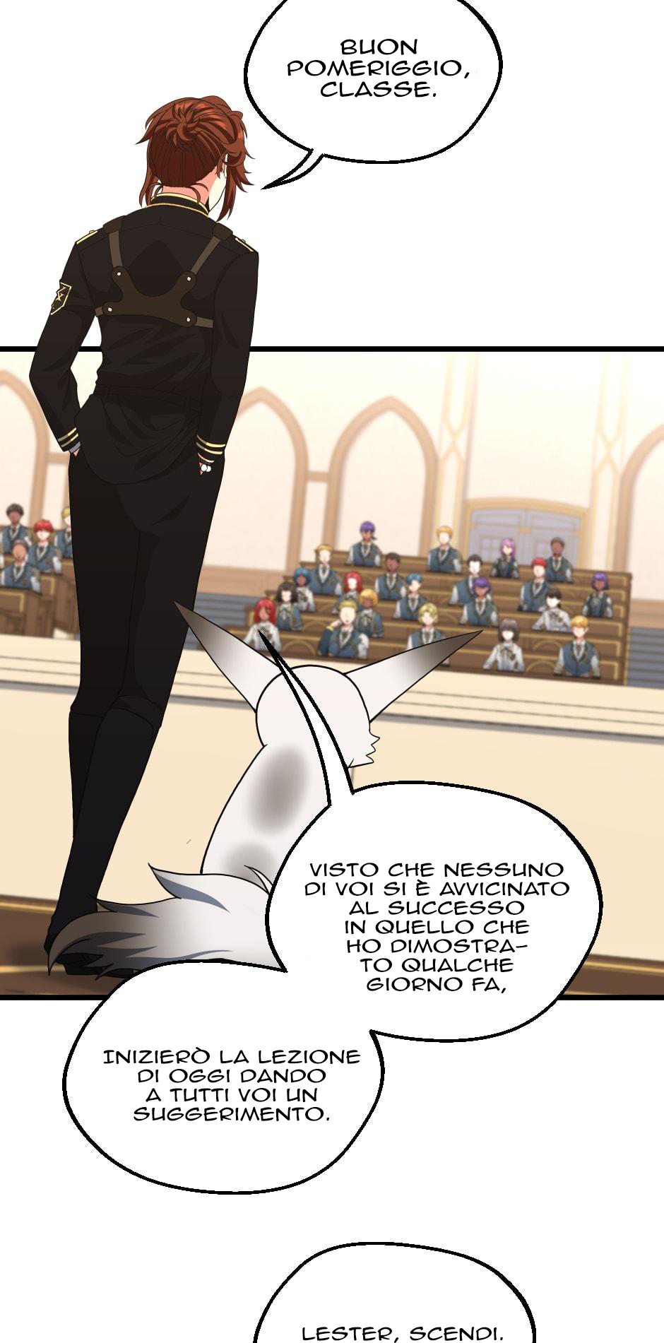 Read The Beginning After the End IT Manga Online