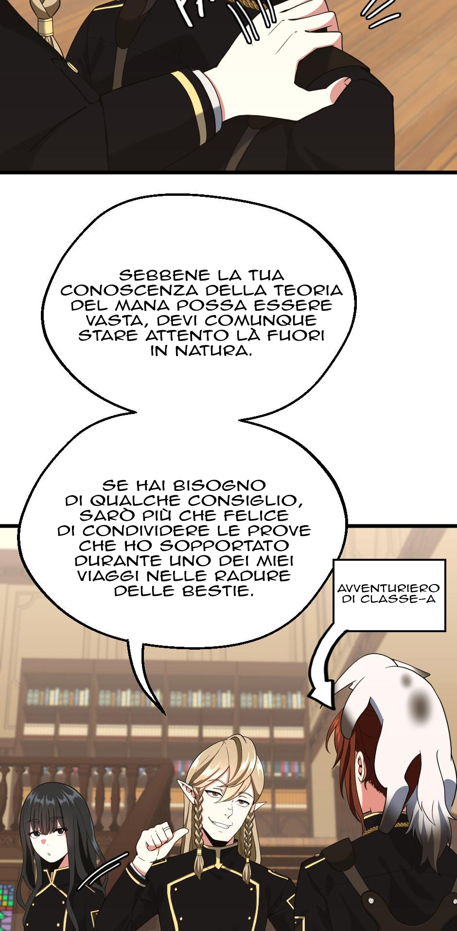 Read The Beginning After the End IT Manga Online