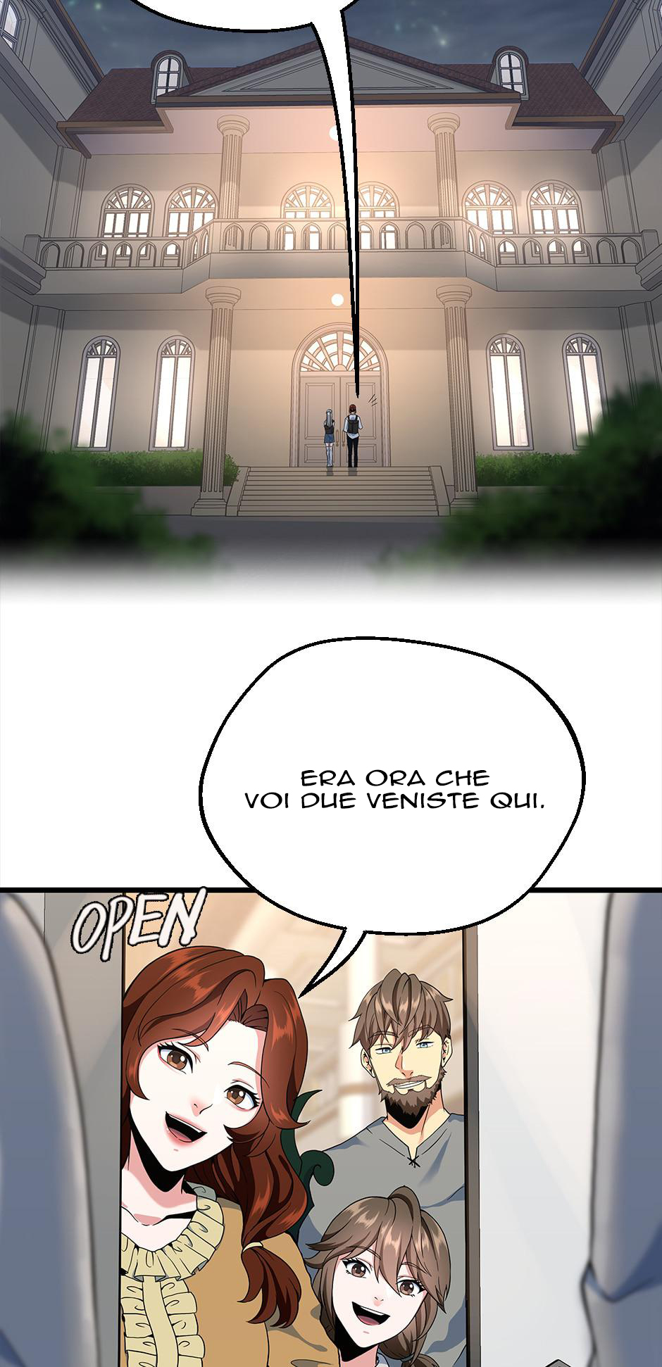 Read The Beginning After the End IT Manga Online