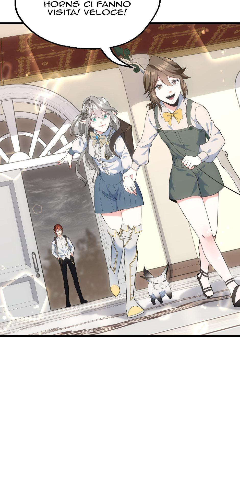 Read The Beginning After the End IT Manga Online