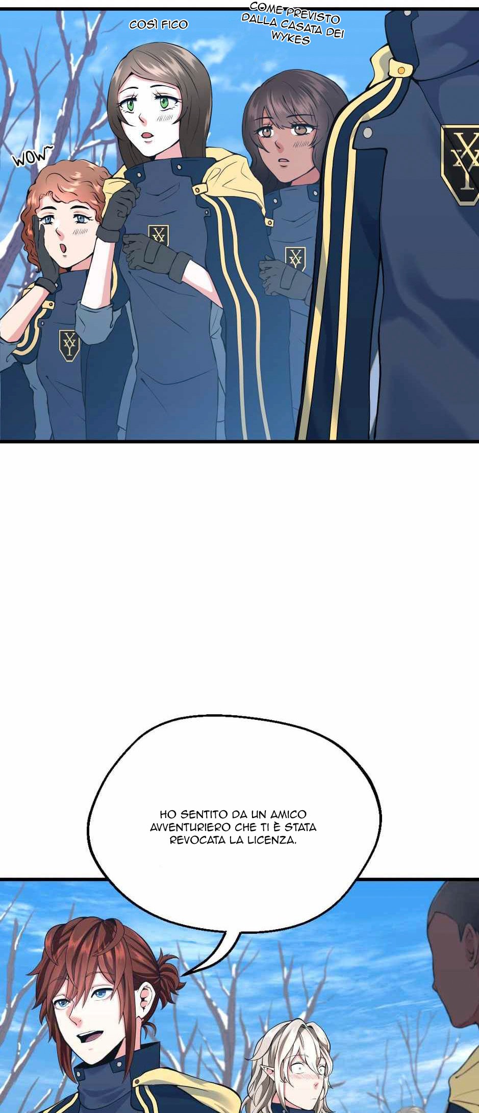 Read The Beginning After the End IT Manga Online
