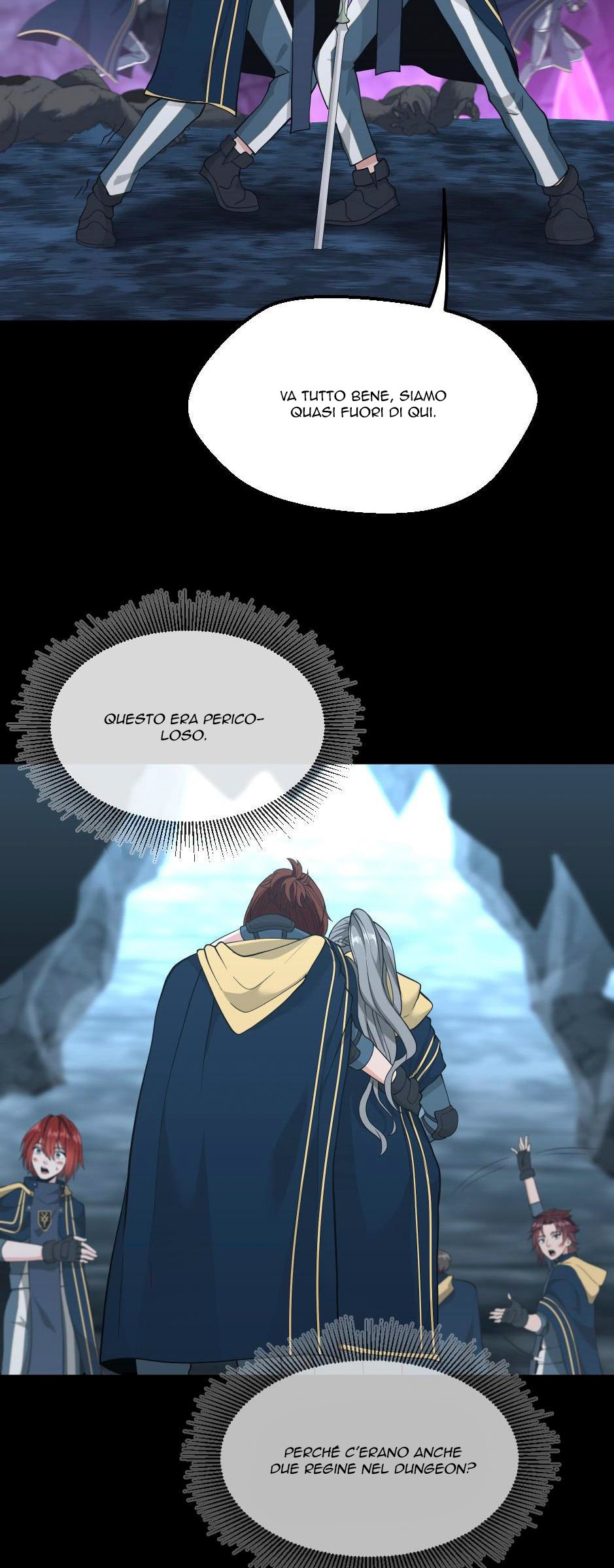Read The Beginning After the End IT Manga Online