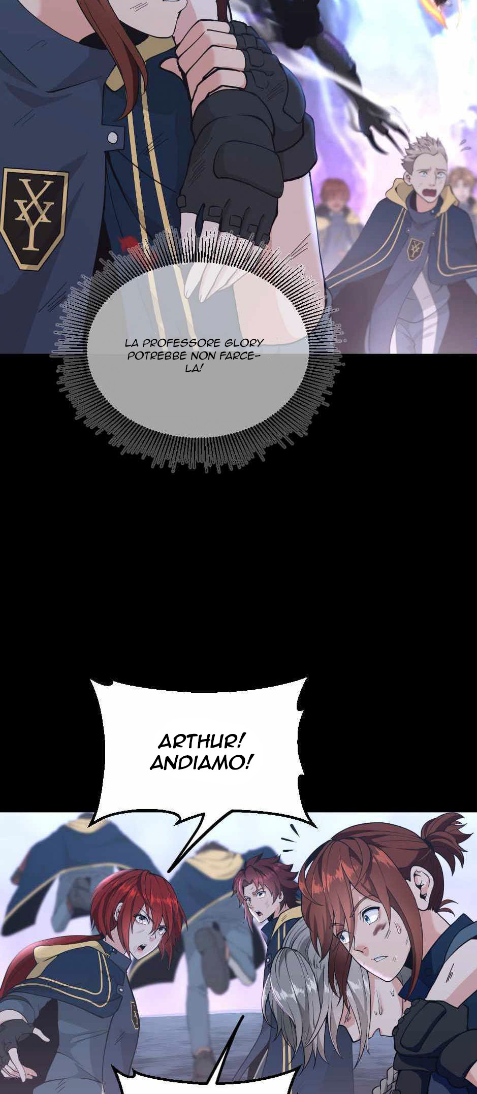 Read The Beginning After the End IT Manga Online