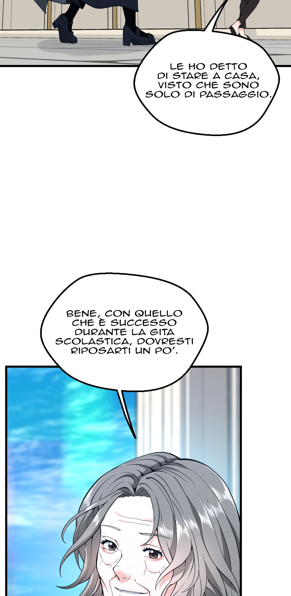 Read The Beginning After the End IT Manga Online
