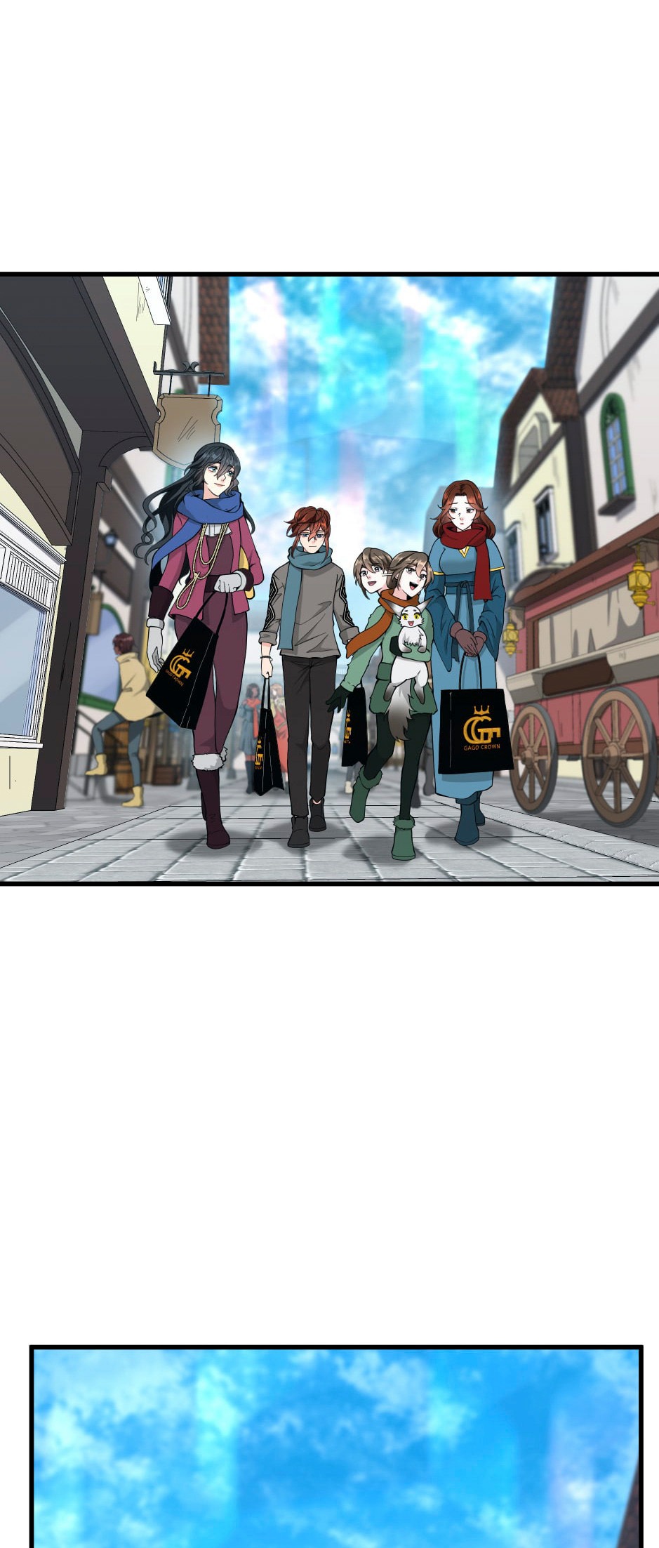 Read The Beginning After the End IT Manga Online