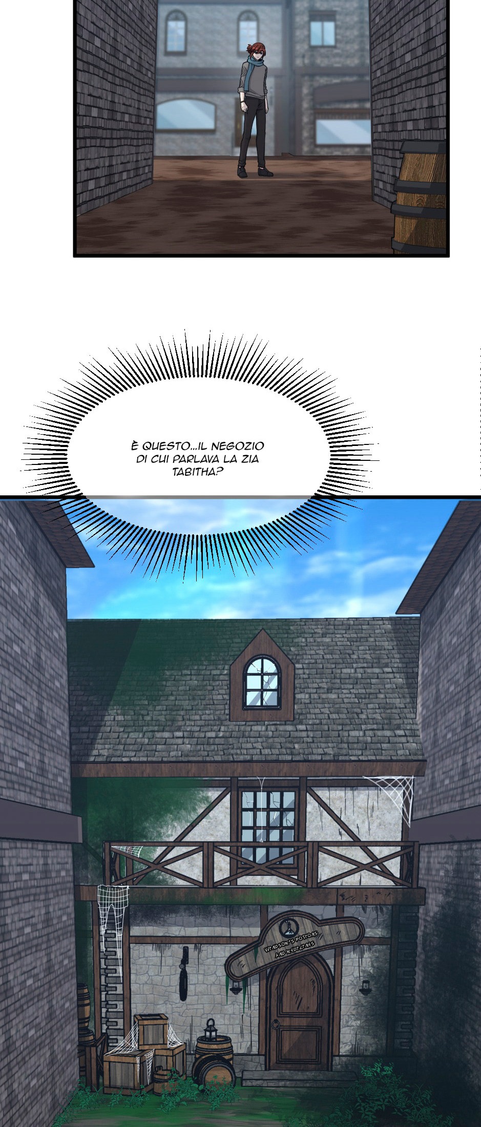 Read The Beginning After the End IT Manga Online