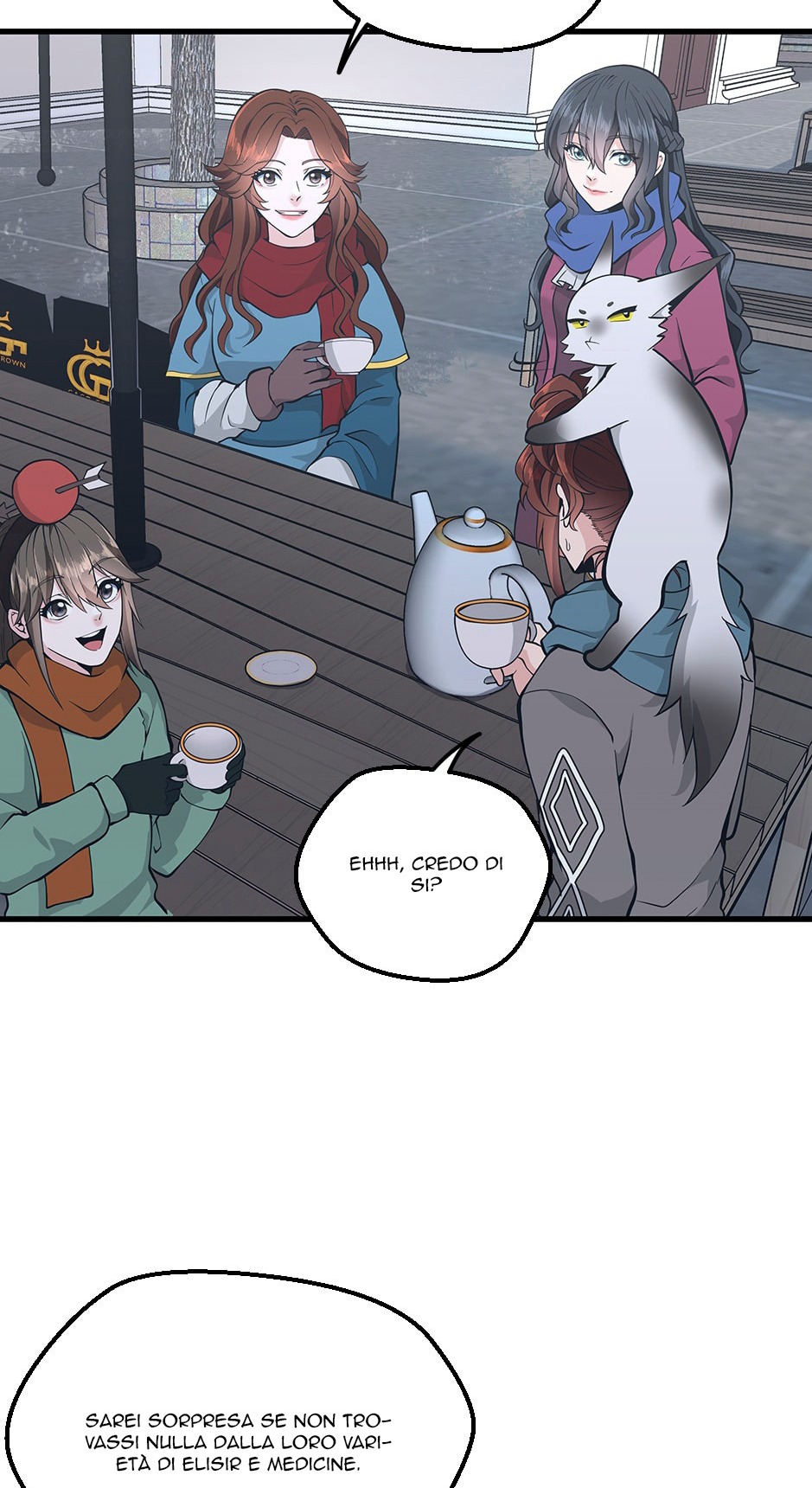 Read The Beginning After the End IT Manga Online