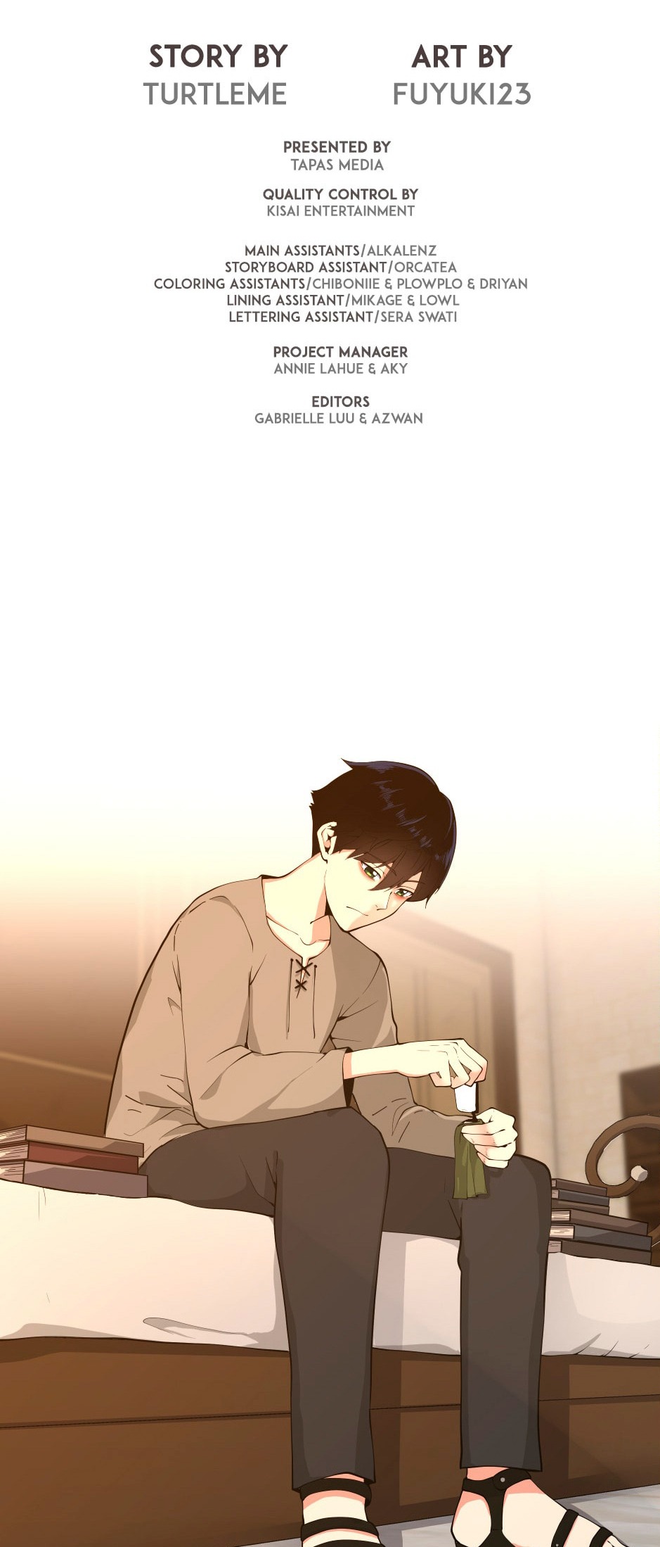Read The Beginning After the End IT Manga Online