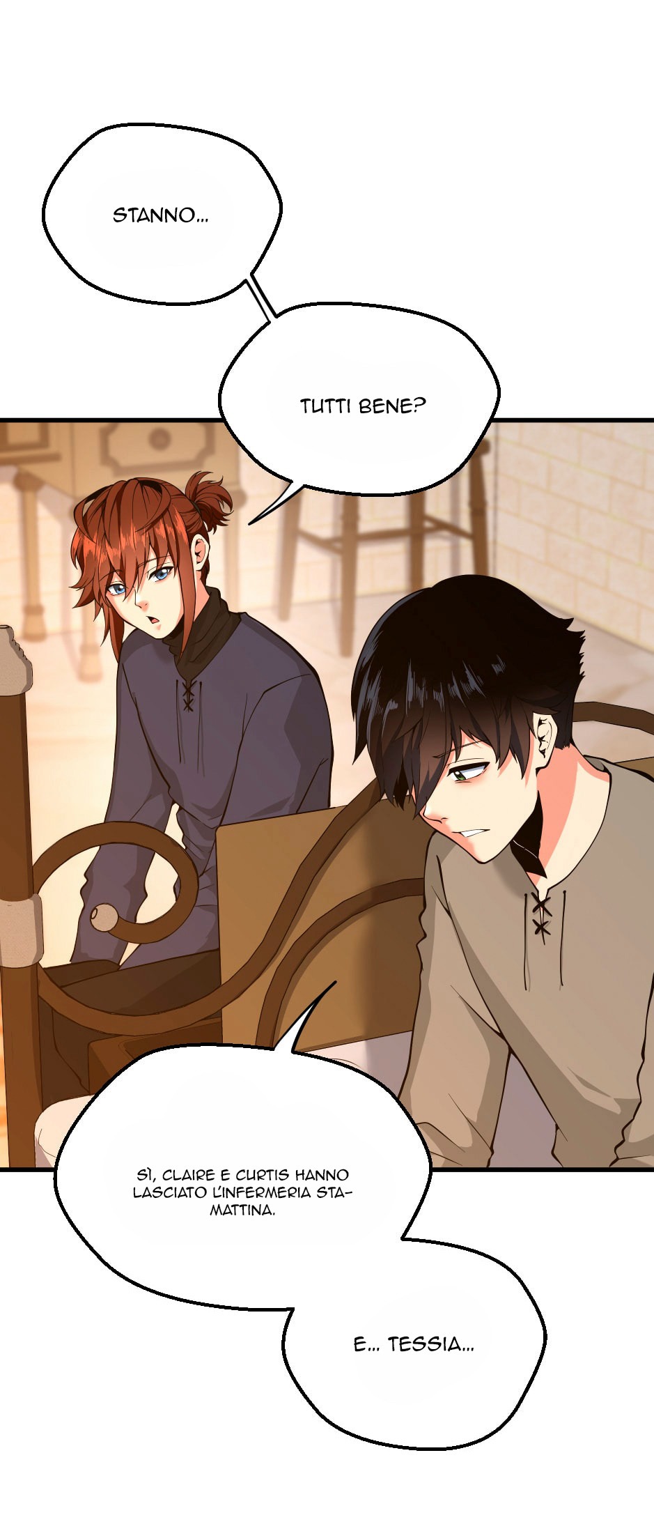 Read The Beginning After the End IT Manga Online
