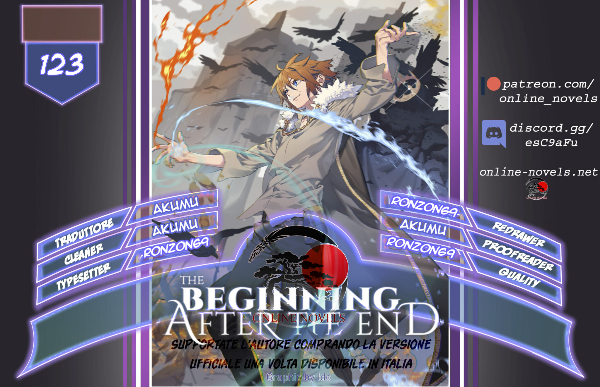 Read The Beginning After the End IT Manga Online