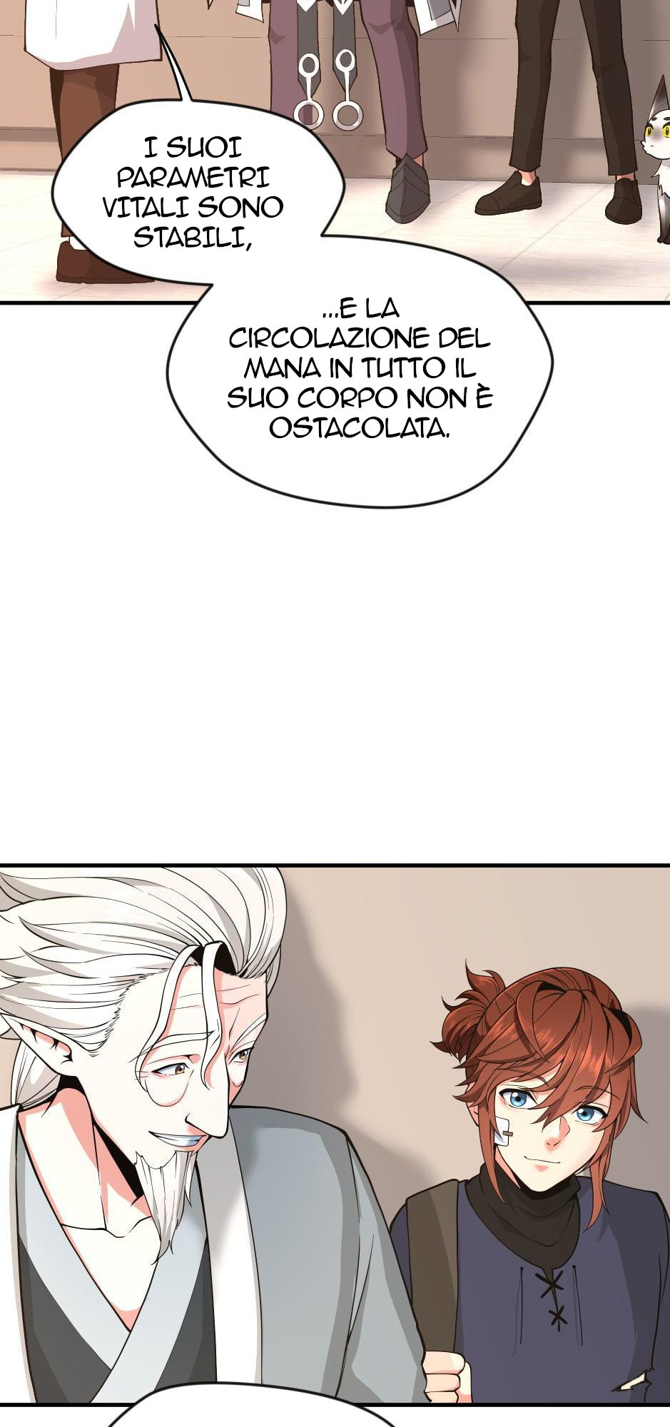Read The Beginning After the End IT Manga Online