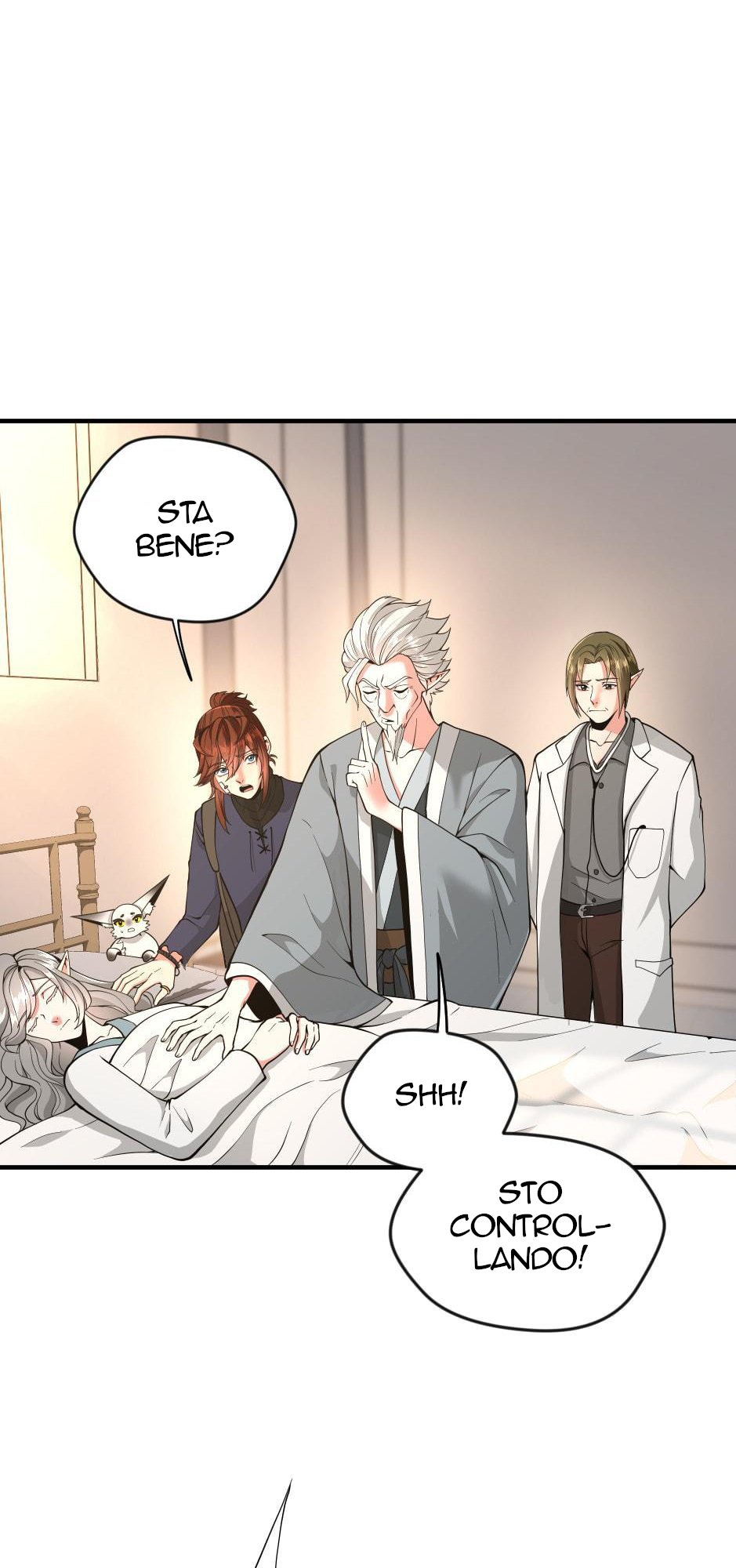 Read The Beginning After the End IT Manga Online