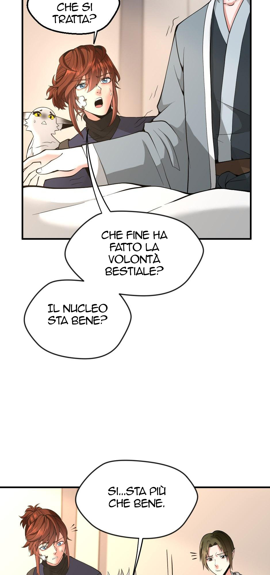 Read The Beginning After the End IT Manga Online