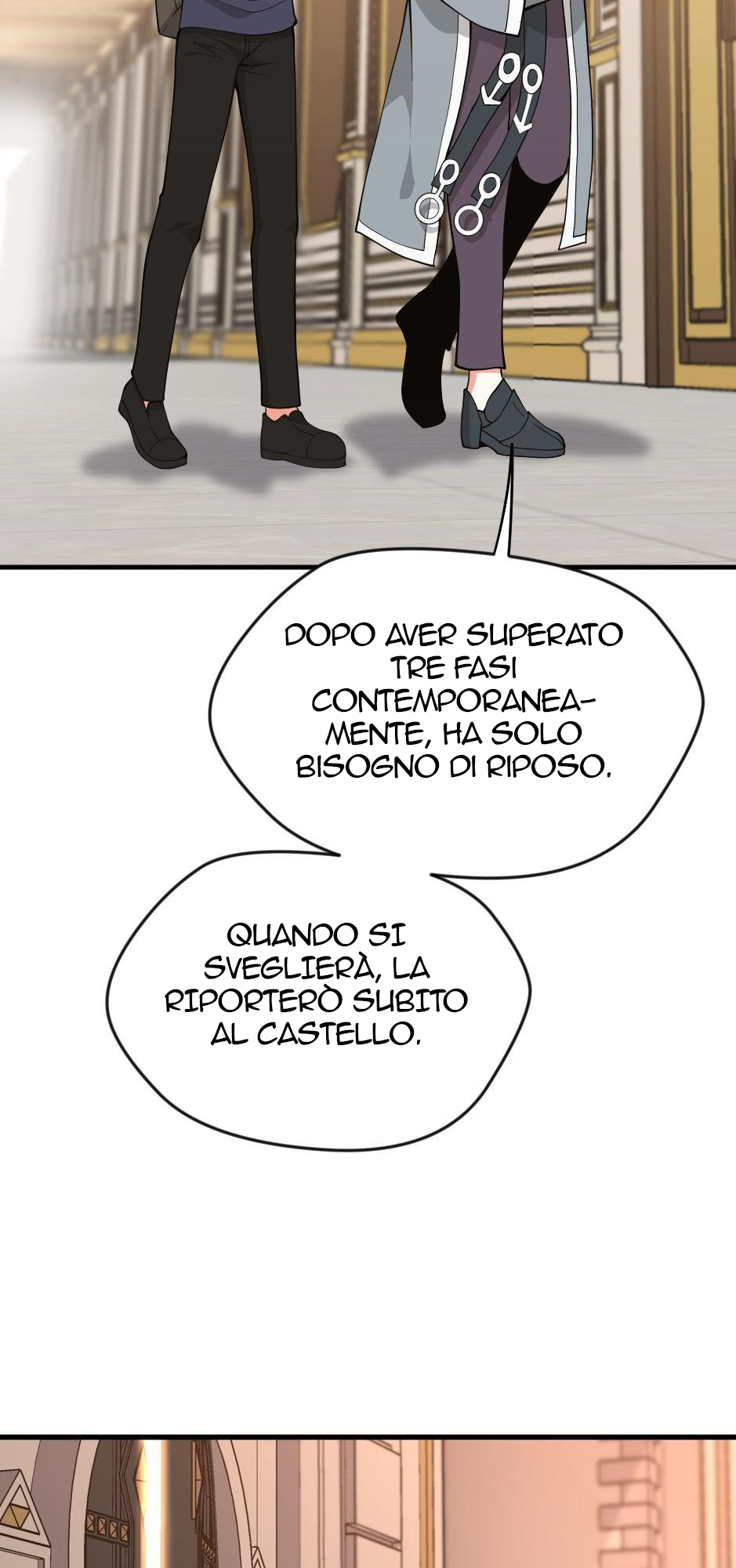 Read The Beginning After the End IT Manga Online