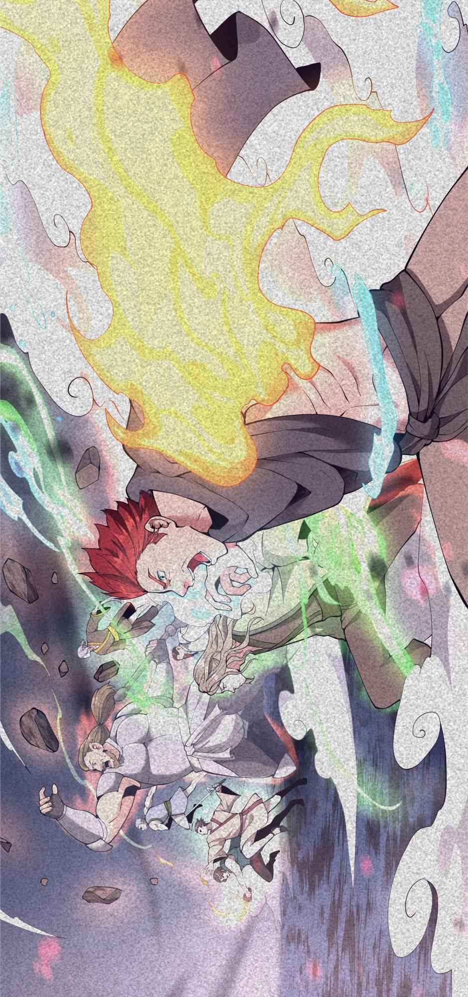 Read The Beginning After the End IT Manga Online